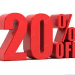 COPY - BUY ONE GET ONE 20% OFF ENTIRE CLOSET